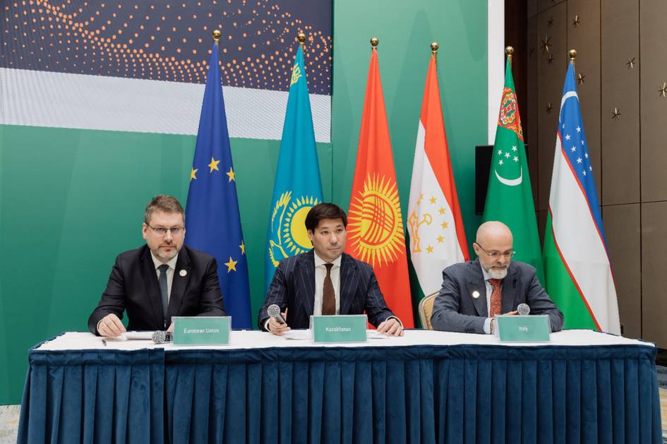 EU, Central Asia commit €4.8bn to water, energy and climate projects